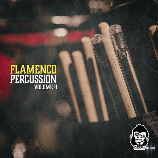 Vanilla Groove Studios Flamenco Percussion Vol 4 WAV-DECiBEL