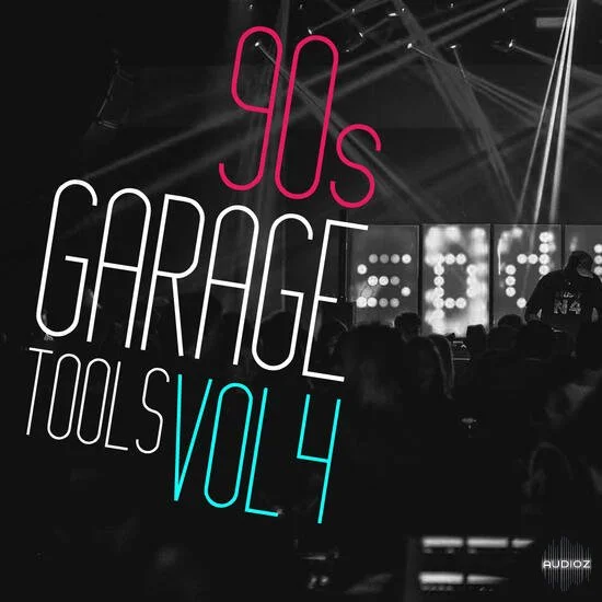 Jeremy Sylvester 90s Garage Tools Vol 4 WAV MIDI-DECiBEL