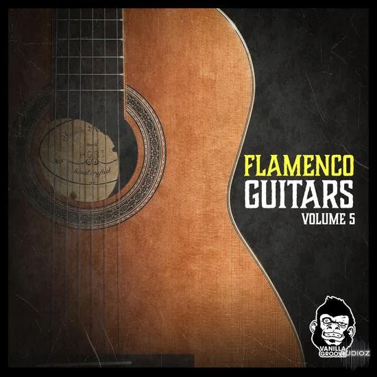 Vanilla Groove Studios Flamenco Guitars Vol 5 WAV-DECiBEL