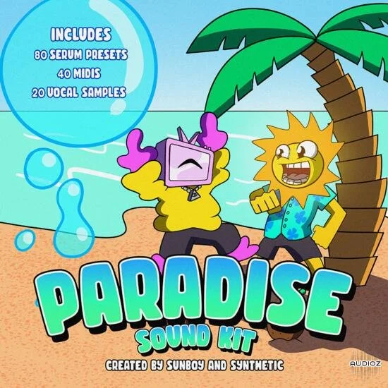 Synthetic and Sunboy Paradise Bundle WAV MIDI FXP-DECiBEL