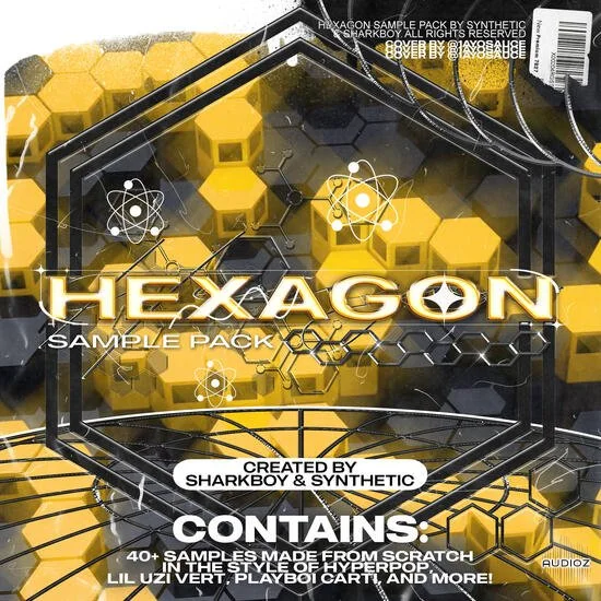 Synthetic and Sharkboy Hexagon Sample Pack WAV MIDI-DECiBEL