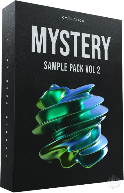 Cymatics Mystery Sample Pack Vol 2 WAV MiDi (FULL)