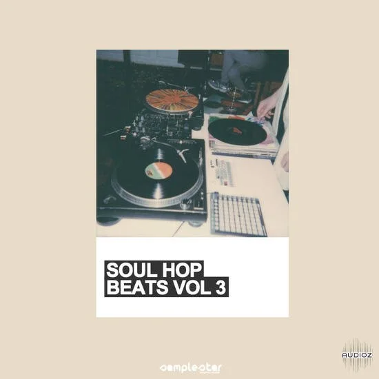 Samplestar Soul Hop Beats Vol 3 WAV MIDI-DECiBEL