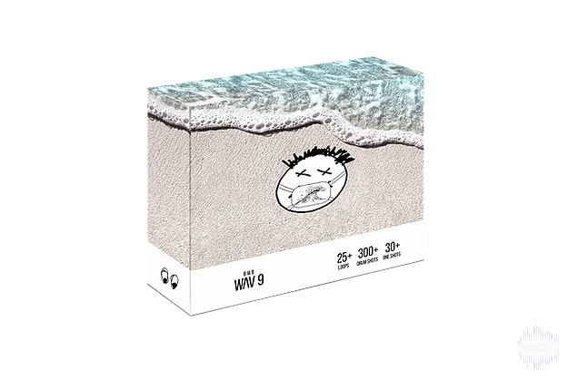 Drumkeyz BWB THE WAVE 9 WAV-FANTASTiC