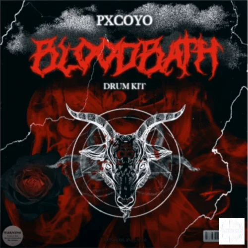 Pxcoyo BLOODBATH Drum Kit WAV