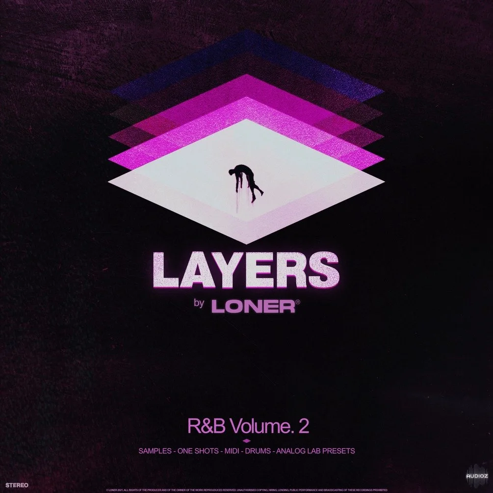 Loner Layers RnB Vol. 2 Sound Bundle WAV MiDi Analog Lab Presets-FANTASTiC