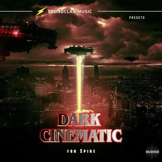 Soundclan Music Dark Cinematic WAV MIDI Spire-DECiBEL