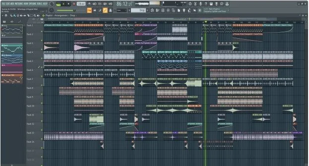 FLP Family FL Studio EDM Electro House Template 1 [FULL FLP] FLP WAV