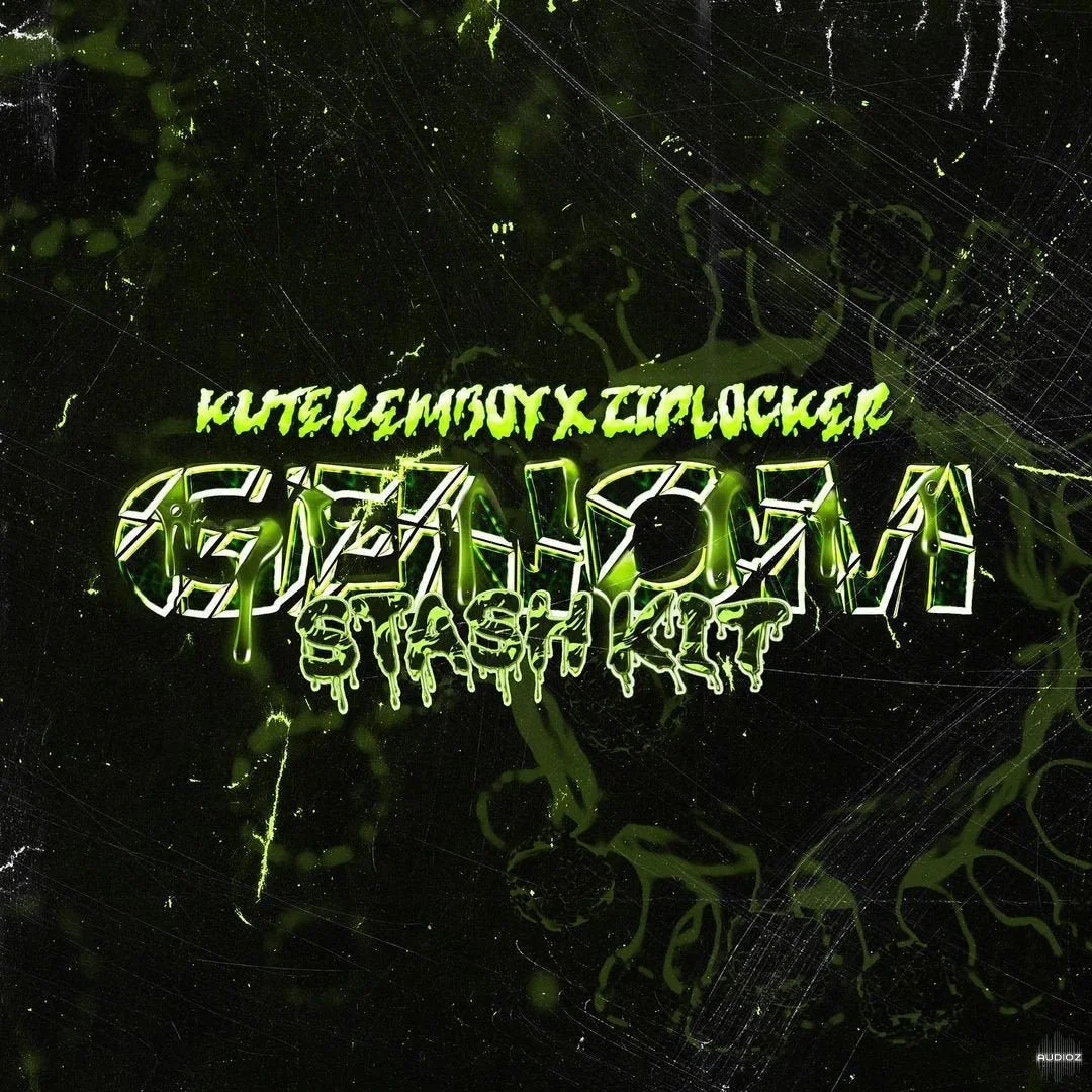 Kuteremboy Genom Stash Kit WAV FL STUDiO-FANTASTiC