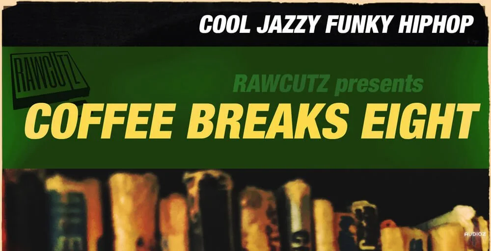 Raw Cutz Coffee Breaks Eight Wav