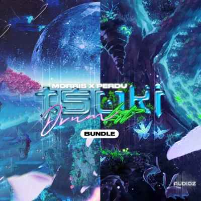 Perdu and Morriss "TSUKI" Drum Kit Bundle WAV FL Wallpapers-FANTASTiC