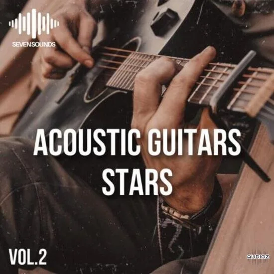 Seven Sounds Acoustic Guitars Stars Vol 2 WAV-DECiBEL