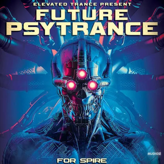 Elevated Trance Future Psytrance For Spire WAV MIDI Spire-DECiBEL