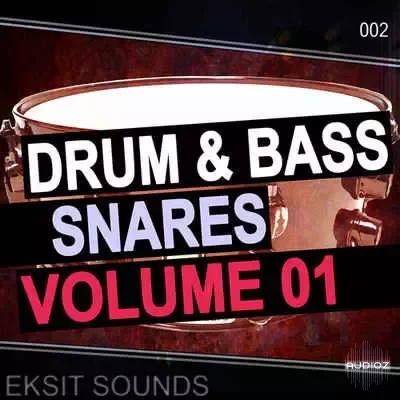 Eksit Sounds Drum & Bass Snares Volume 1 WAV