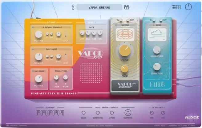 Karanyi Sounds Vapor Keys v1.0.1 Regged [WiN MAC]-demberto