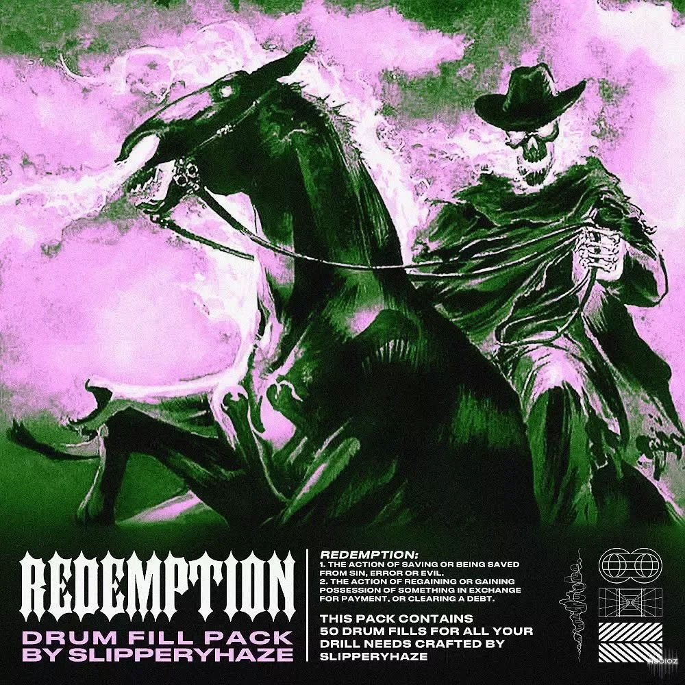 Slipperyhaze "Redemption" Drill Drum Fills WAV FST-FANTASTiC