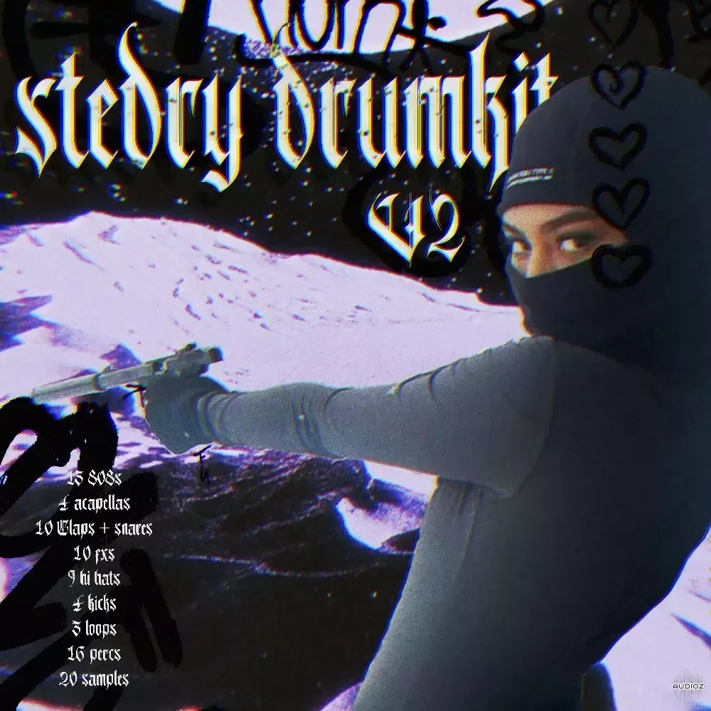 Stedry's Drumkit Stash v2 WAV-FANTASTiC