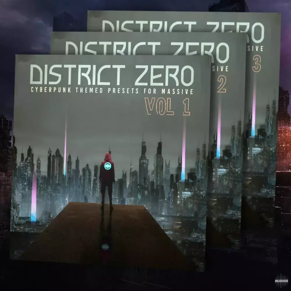 Observant Sound District Zero Bundle - 210 Cyberpunk presets for Massive