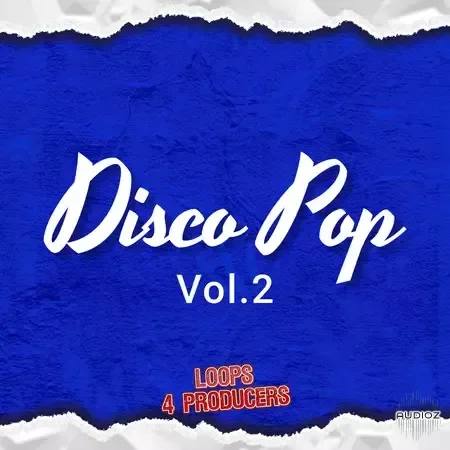 Loops 4 Producers Disco Pop Vol.2 WAV MiDi-FANTASTiC
