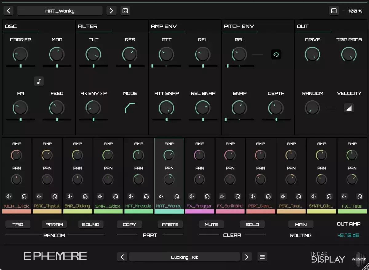 Inear Display Ephemere v1.4 WiN macOS RETAiL-ohsie