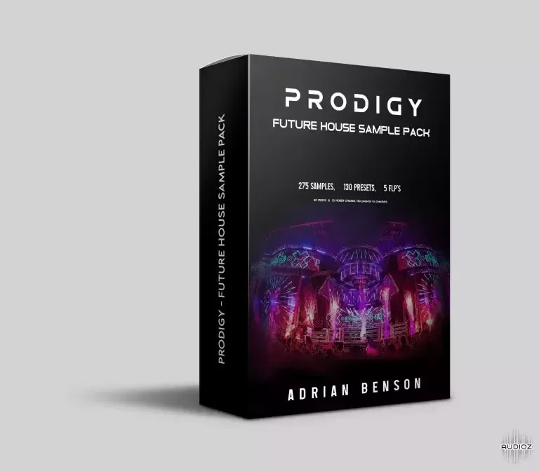 Adrian Bendiksen Prodigy Future House Sample Pack WAV MIDI PRESETS - TeamSD