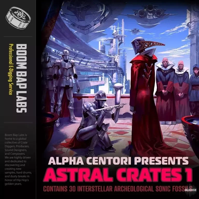 Boom Bap Labs Alpha Centori Astral Crates 1 WAV