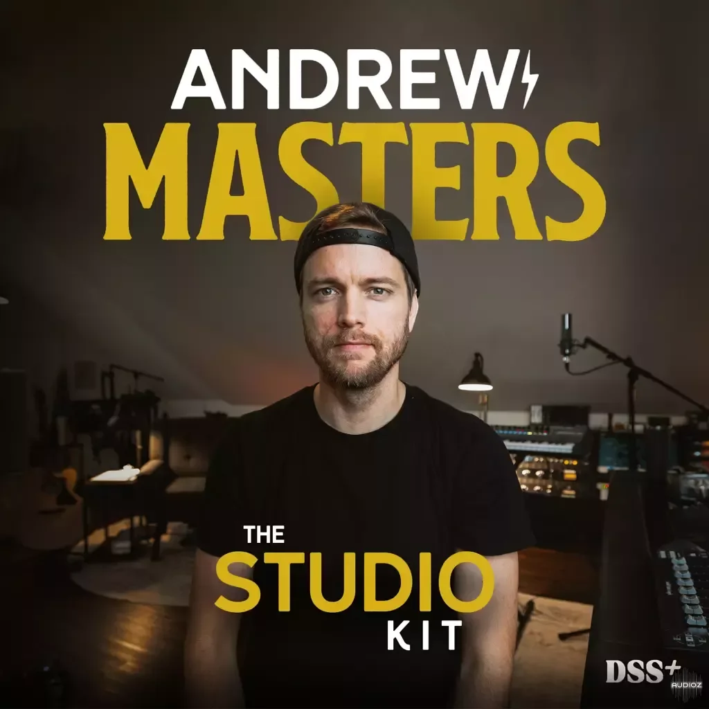 Drum Sample Shop + Andrew Masters The Studio Kit Sample Pack - WAVS, One Shots, Presets, Loops [UPDATE]