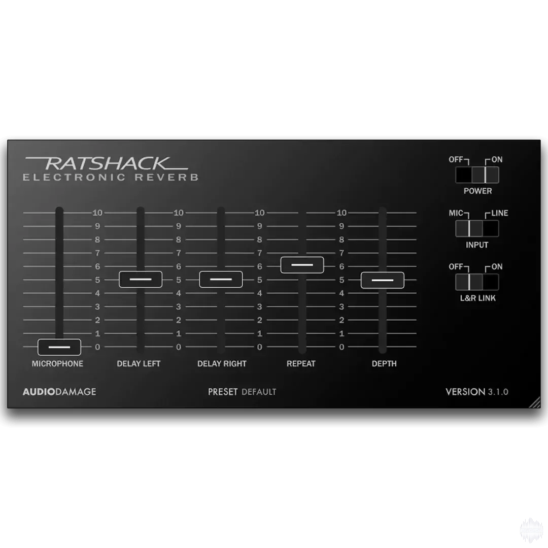 Audio Damage AD047 Ratshack Reverb 3 v3.1.0 LiNUX WiN macOS RETAiL-ohsie