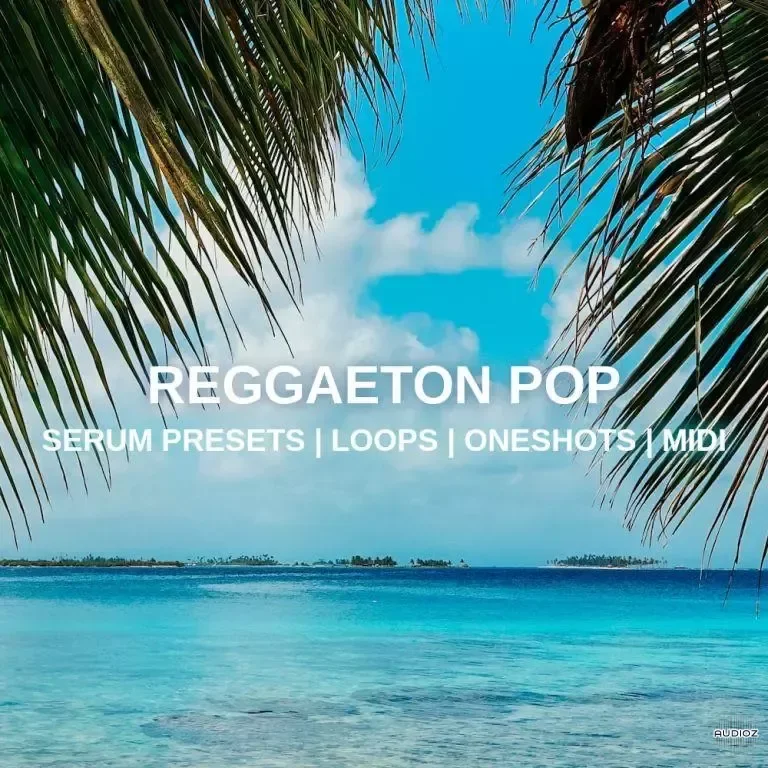 Glitchedtones Reggaeton Pop WAV MiDi Serum Presets