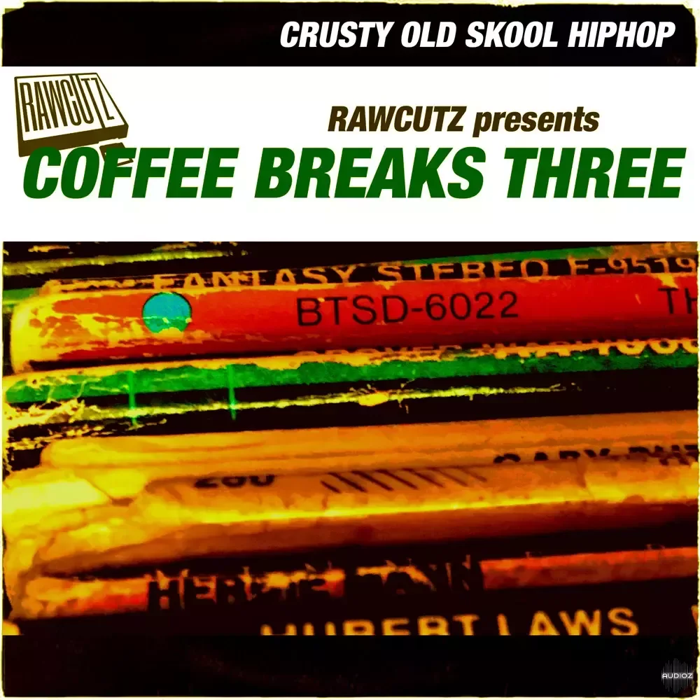 Raw Cutz Coffee Breaks Three Crusty Old School HipHop WAV