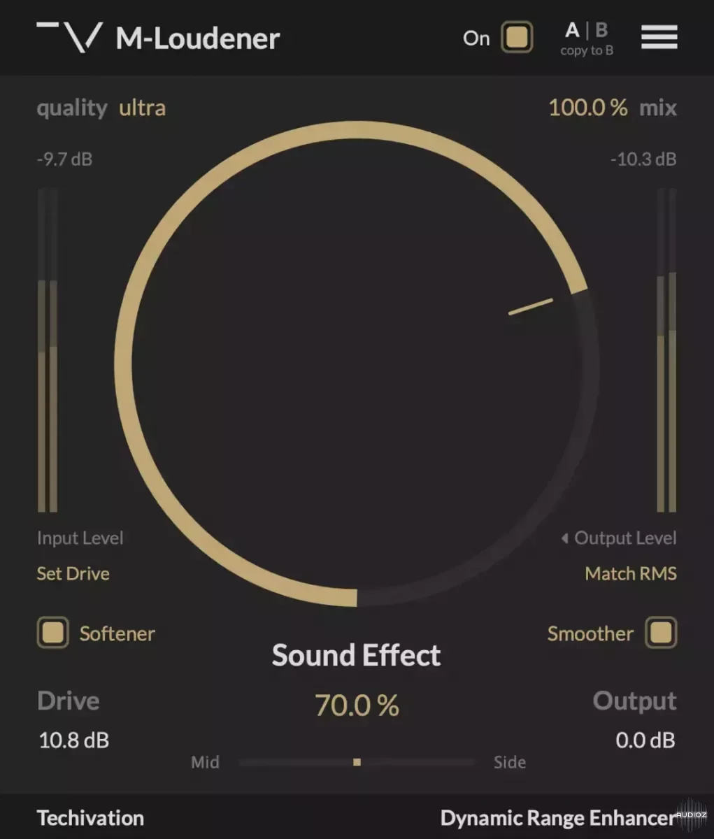 Techivation M-Loudener v1.1.0 WiN-MOCHA