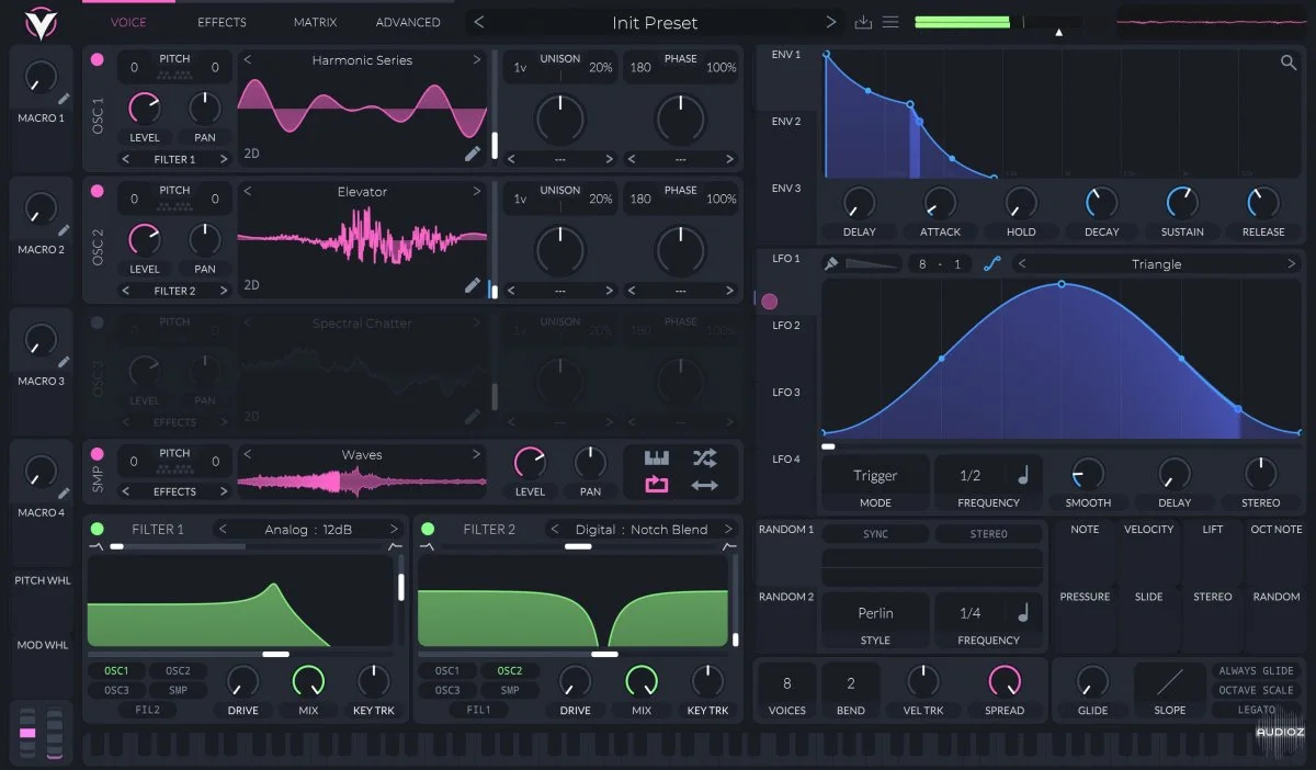 Vital Audio Vital Pro v1.5.5 LiNUX WiN macOS-ohsie
