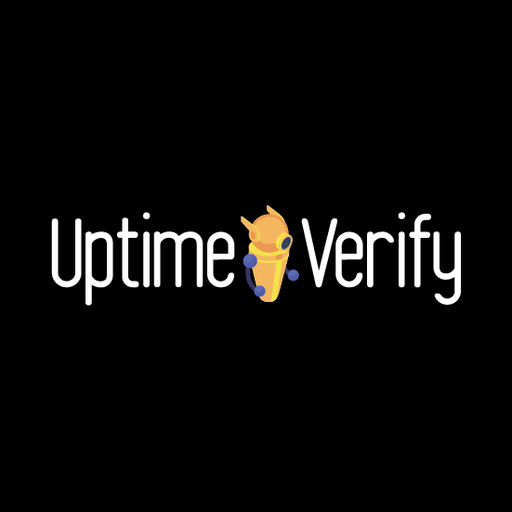 UptimeVerify logo