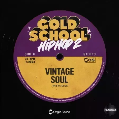 Origin Sound Gold School Hip Hop 2 WAV