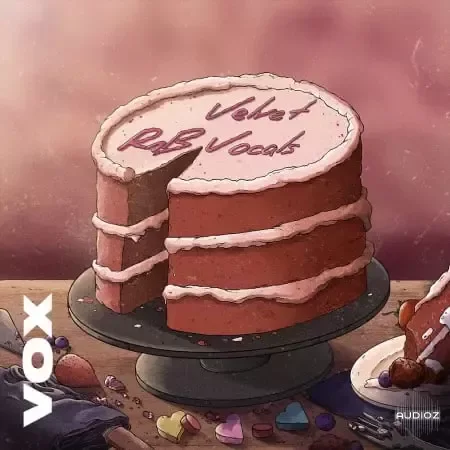 VOX Velvet RnB Vocals WAV