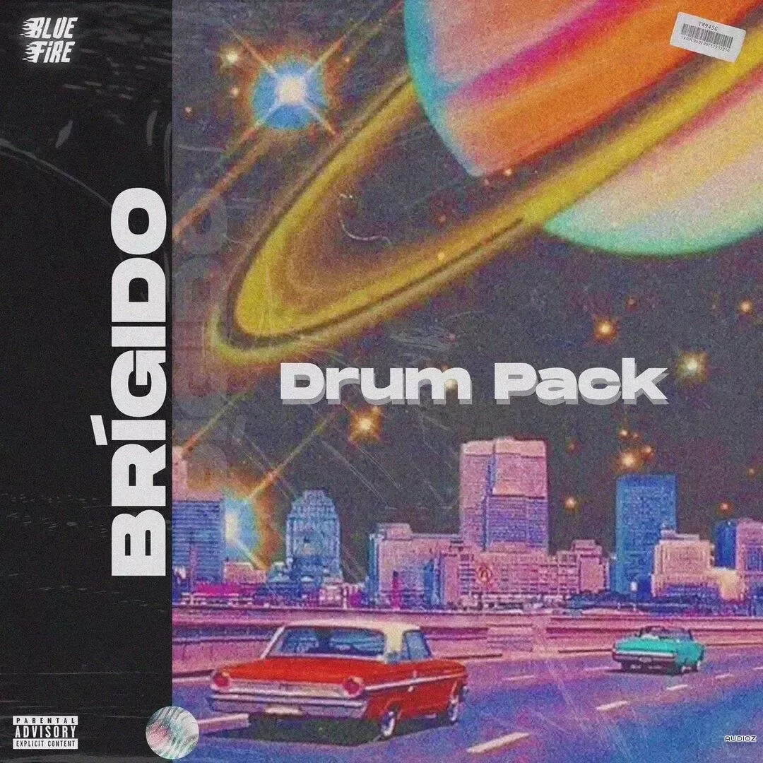 BlueFire Brigido (Drum Kit) WAV-FANTASTiC