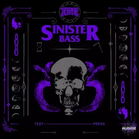 Test Press JEANIE Sinister Bass MULTIFORMAT
