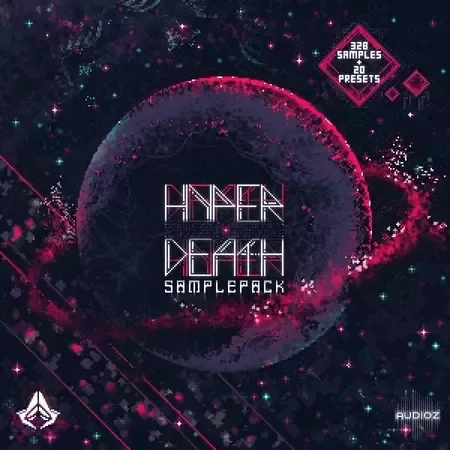 Halcyon Shop BVSSIC Hyperdeath Sample Pack WAV Vital and Serum Presets