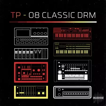 Test Press Serum Classic Analog Drum Machines WAV SERUM FIXED