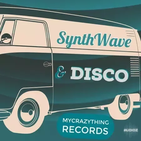 Mycrazything Records Synthwave and Disco WAV ALP-FANTASTiC