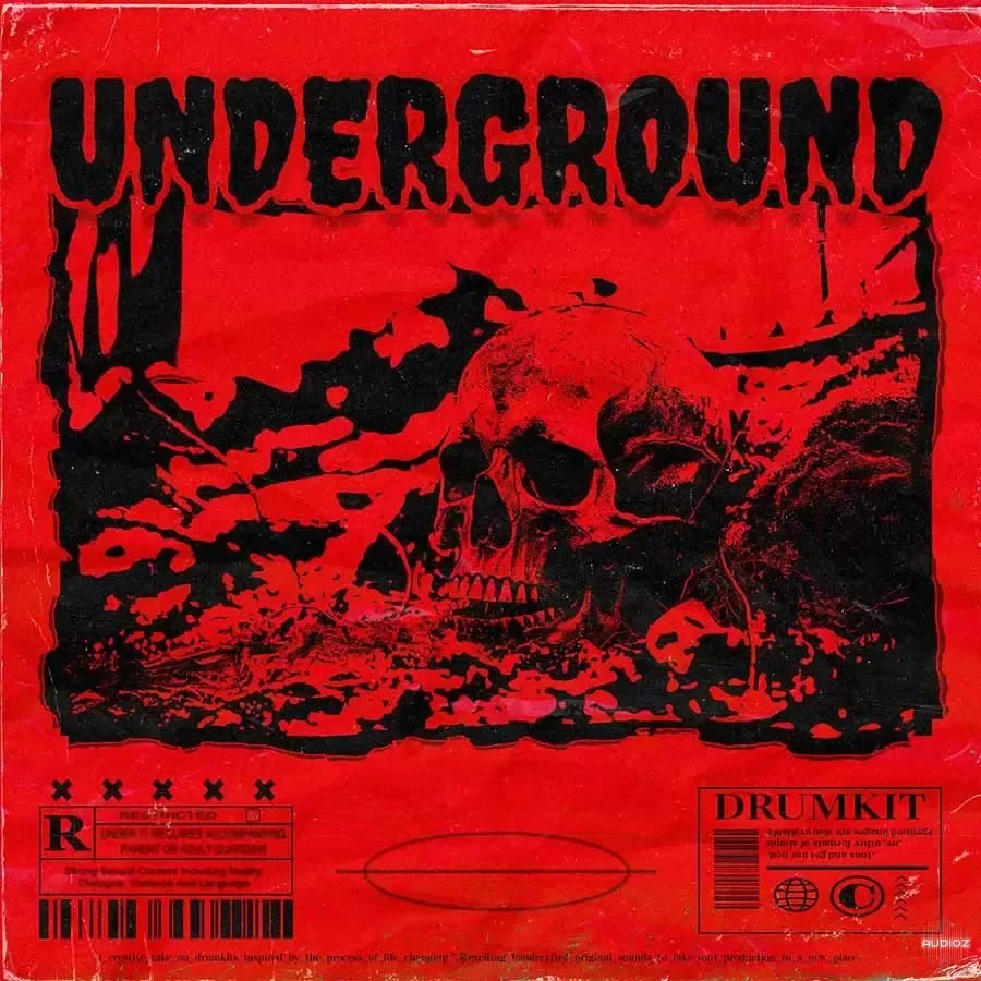 DrawnyBeats Underground Drum Kit WAV-FANTASTiC