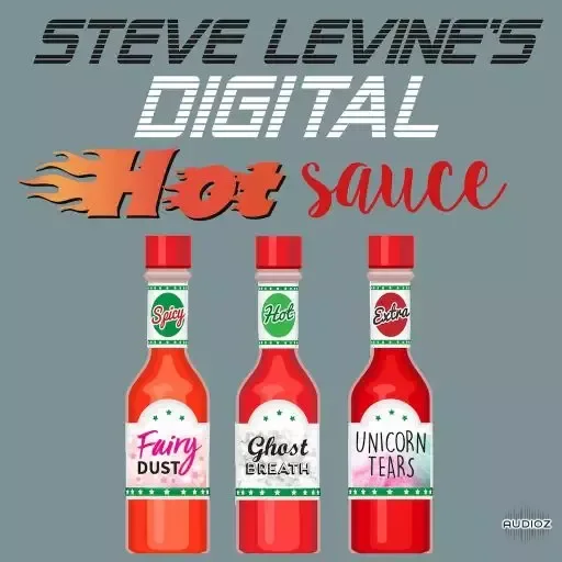 Steve Levine Recording Limited Steve Levines Digital Hot Sauce WAV-FANTASTiC