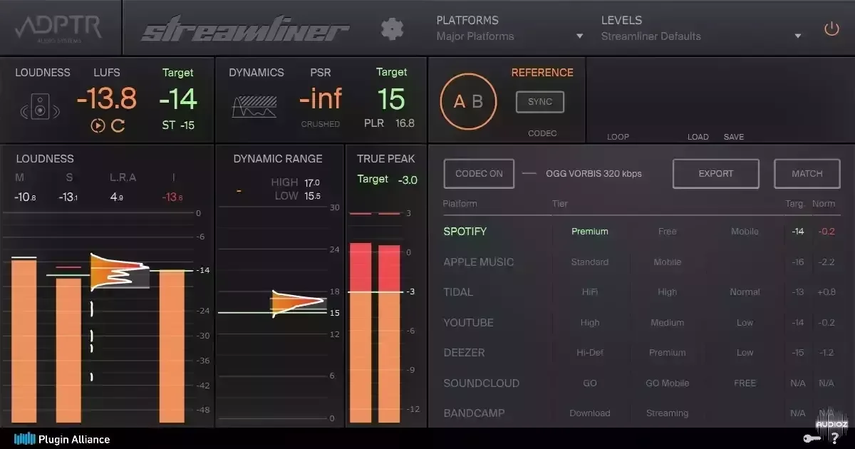 ADPTR Audio-Plugin Alliance StreamLiner v1.1.0-TCD