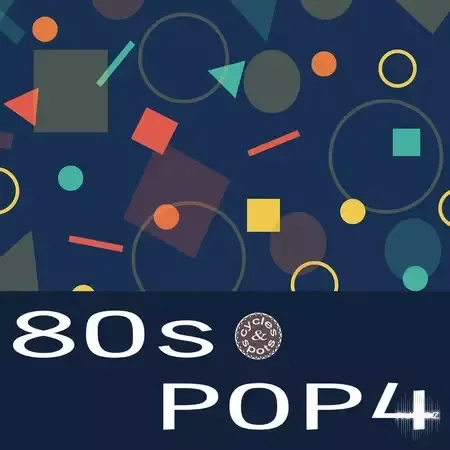 Cycles and Spots 80s Pop 4 WAV MiDi-FANTASTiC