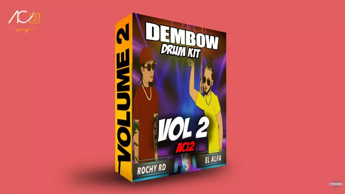 Aci2daleaplay Drum Kit Dembow Aci2 Vol 2 FL STUDiO WAV-FANTASTiC