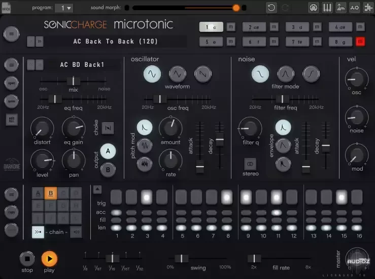 Sonic Charge Microtonic v3.3.4 Incl Patch-fari adam (+Additional Content)
