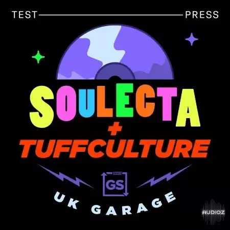 Test Press Soulecta and Tuffculture Garage Shared WAV Beatmaker Presets-FANTASTiC