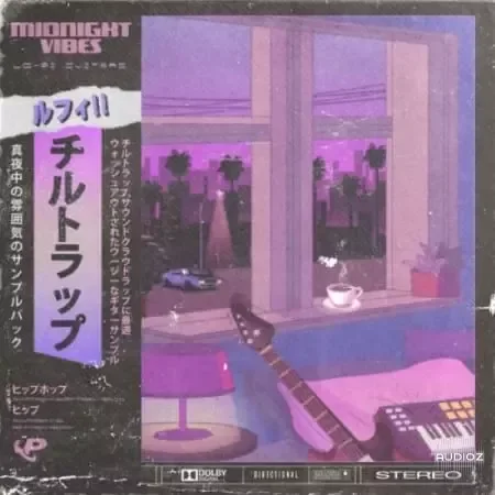 Prime Loops MIDNIGHT VIBES: Lofi Guitars WAV-FANTASTiC