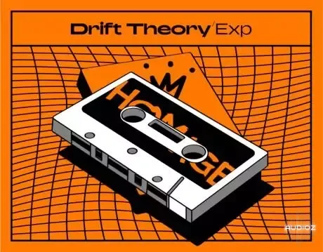 Native Instruments Drift Theory v1.0.0 Maschine Expansion