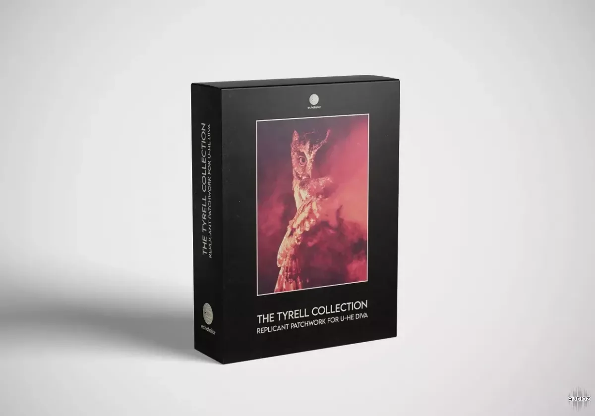 Echotailor The Tyrell Ccollection DIVA PRESETS